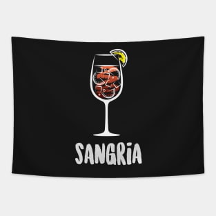 Sangria Cocktail Drink Tapestry