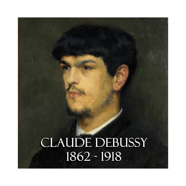 Great Composers: Claude Debussy by Naves