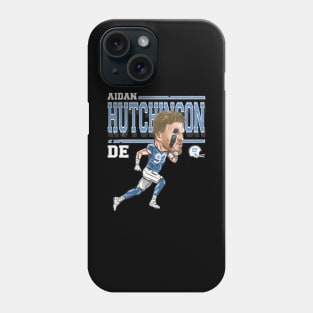 Aidan Hutchinson Detroit Cartoon Phone Case