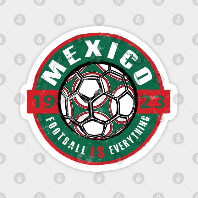 Football Is Everything - Mexico Vintage Magnet by FOOTBALL IS EVERYTHING