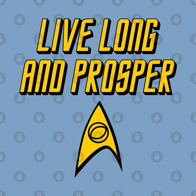 STAR TREK - Live long and prosper 5.0 by ROBZILLA