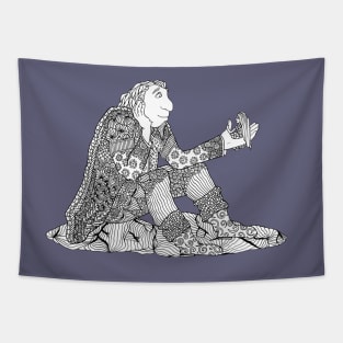 The Friendly Giant Tapestry