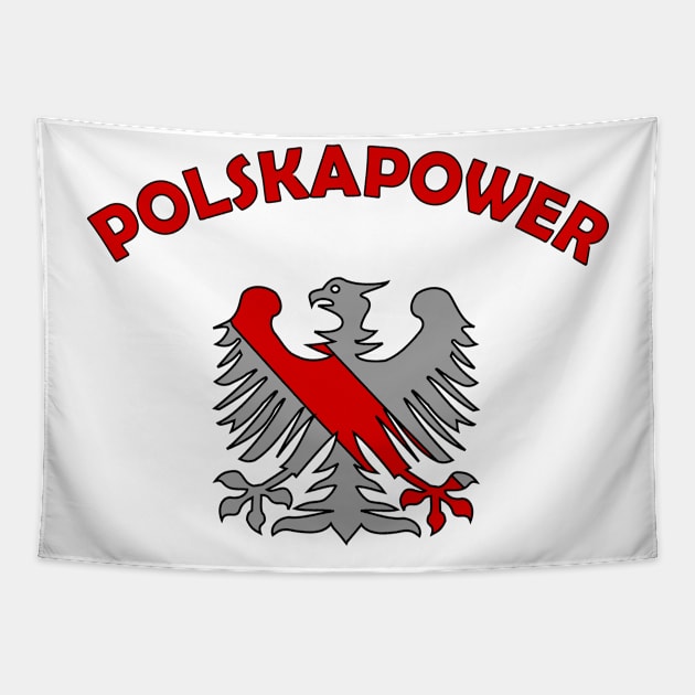 The Polska Power Tapestry by Karpatenwilli