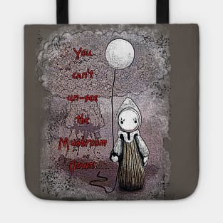 You Can't Un-See the Mushroom Clown Tote