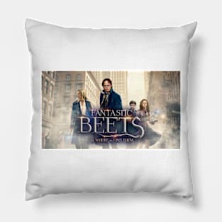 Fantastic Beets Pillow