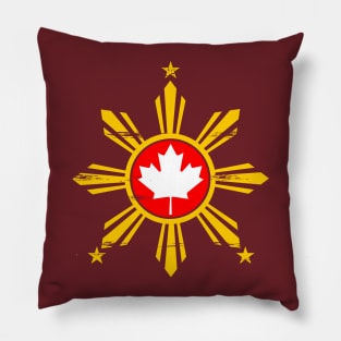 Filipino Canadian Pillow