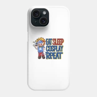 Cosplay time Phone Case