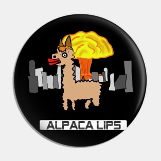 Alpaca Lips Pin