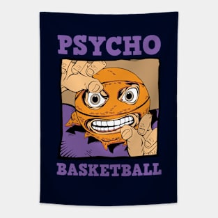 Psycho Basketball Tapestry