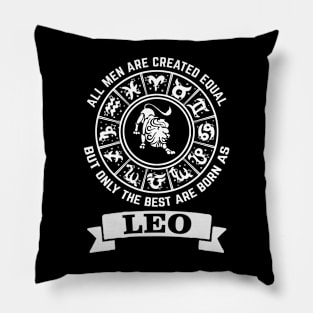 LEO sign Pillow