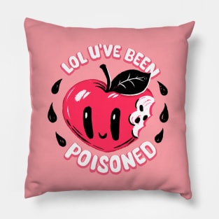 Poison Apple Pillow