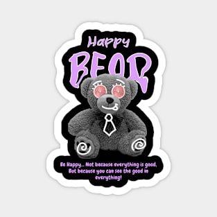 Happy Bear! Magnet