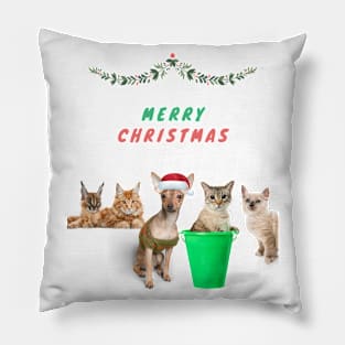 merry christmas all Pillow