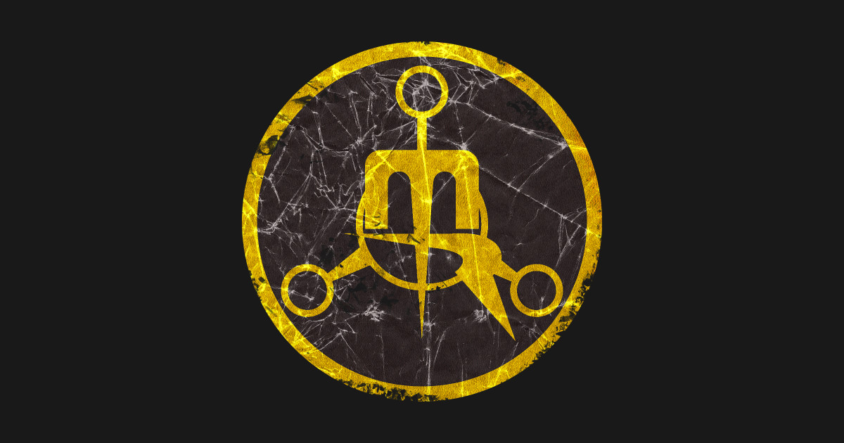 Citadel of Ricks Insignia (Evil Morty Edition) - Rick And Morty - T