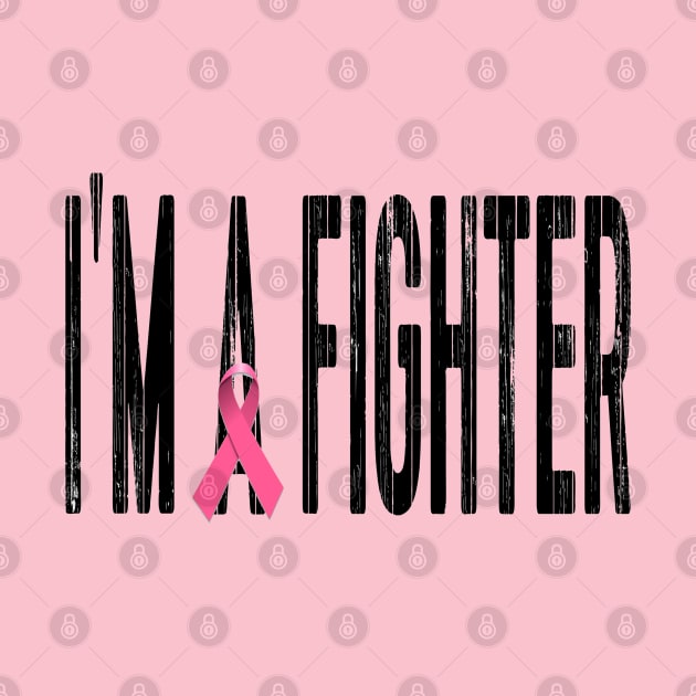 i'm a fighter t-shirt by mohamed705