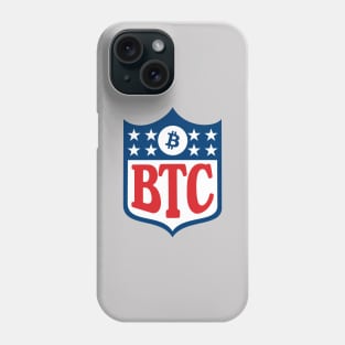 Bitcoin Football Phone Case