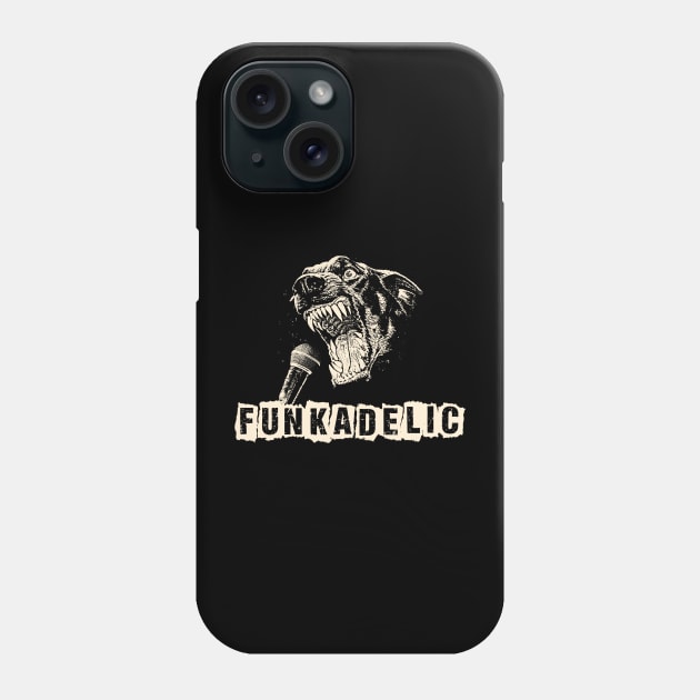 funkadelic ll beast scream Phone Case by angga108