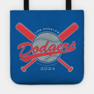 Dodgers 24 Tote