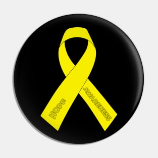 Hope Awareness Pin