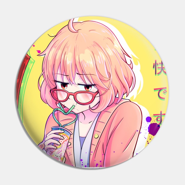 MIRAI_ Pin by AkaOni 