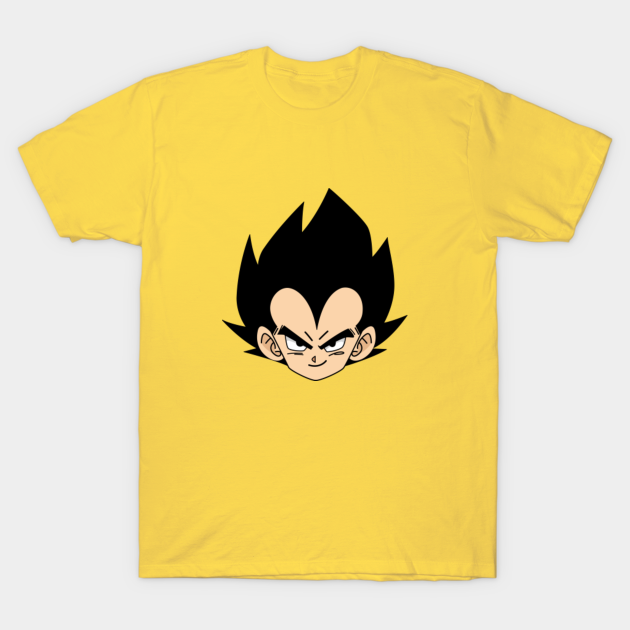 Young Vegeta Dragon Ball Z Vegeta T Shirt Teepublic