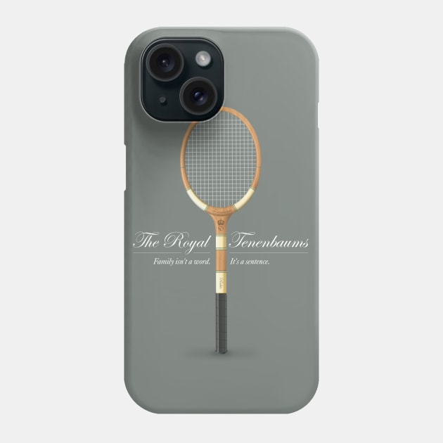 The Royal Tenenbaums - Alternative Movie Poster Phone Case by MoviePosterBoy