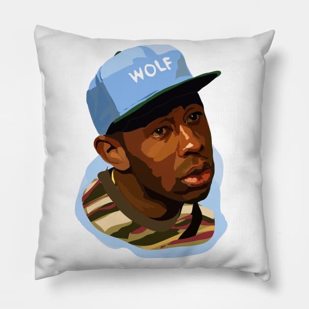 Tyler Pillow by annamckay