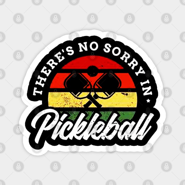 Pickleball Magnet by vectordiaries5