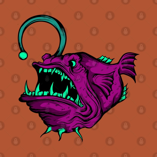 monster fish by J&R collection