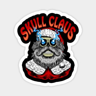 SKULL CLAUS Magnet