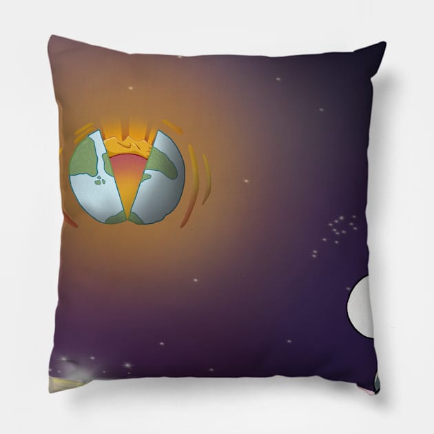 Chill out Pillow by kojaev.d@yandex.ru