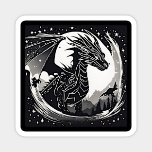 Dragon’s Night Magnet