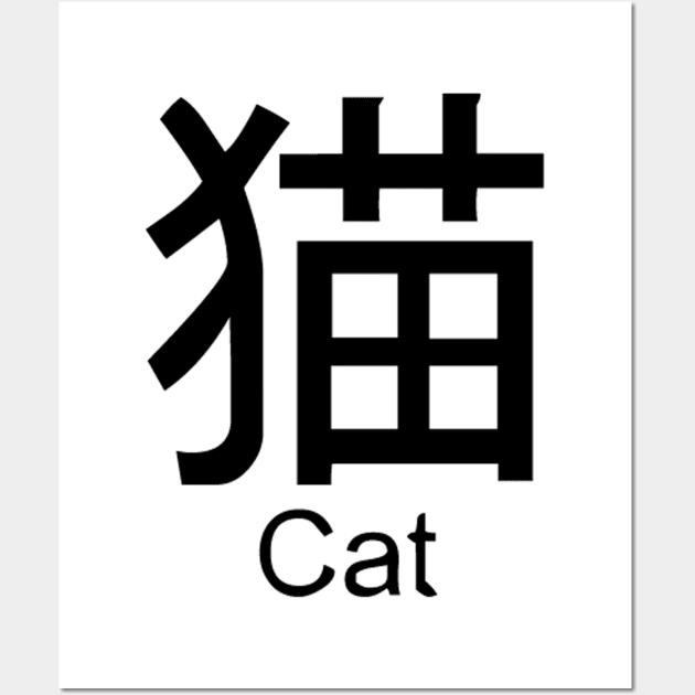 What is the Japanese symbol for cats?