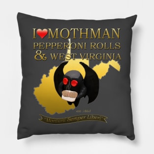 Mothman WVDAY Special Pillow