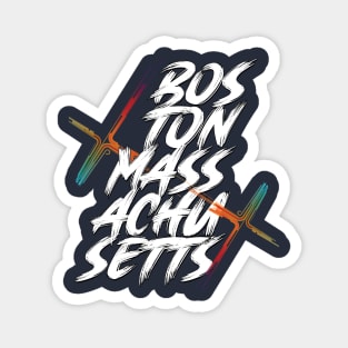 Boston Massachusetts Magnet