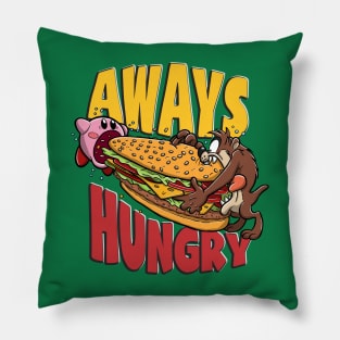 Aways Hungry Pillow