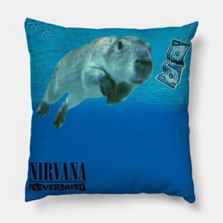 Piggy Money Design Parody Fanart Pillow