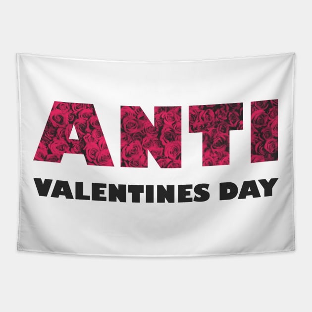 Anti Valentines Day Tapestry by FluffigerSchuh