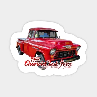 1955 Chevrolet Task Force 3100 Pickup Truck Magnet