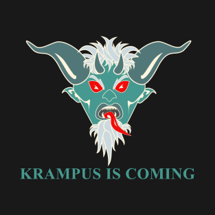 Krampus is coming T-Shirt