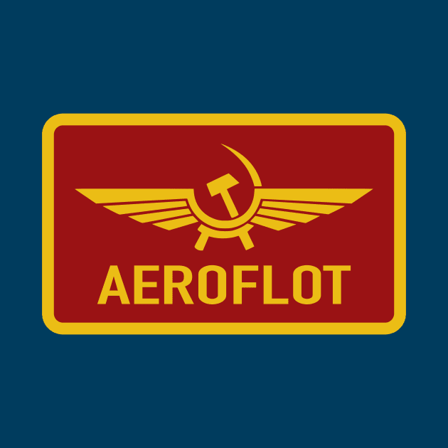 Aeroflot by Tailgunnerstudios