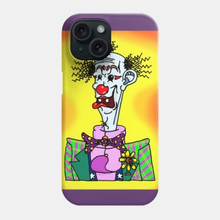 Cartoon Clown I Phone Case