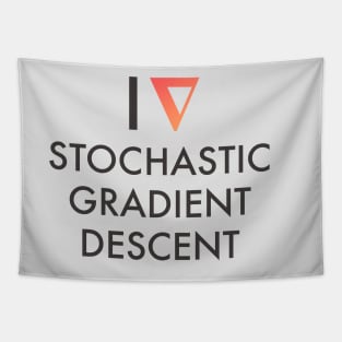 I heart Stochastic Gradient Descent Tapestry