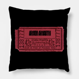 Amon Amarth ticket Pillow