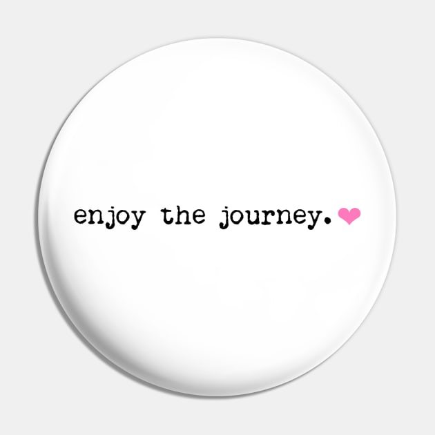 enjoy the journey typewriter font Pin by faiiryliite