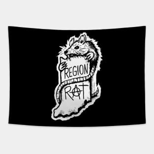 Region Rat (reversed) Tapestry