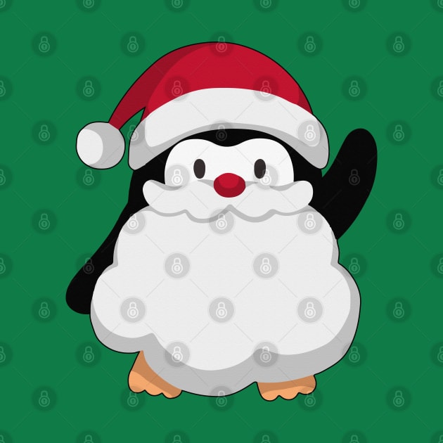 PENGUIN CHRISTMAS BEARD by GreatSeries