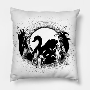 Swimming Underneath the Moonlight Pillow