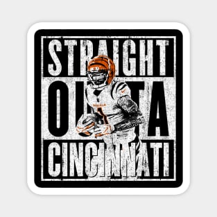Straight Outta Cincinnati (Jamarr Chase) Magnet