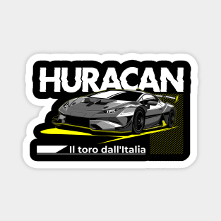 Lamborghini Huracan Grey Magnet